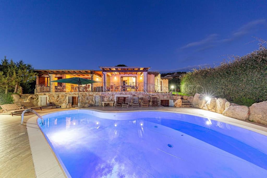 Villa Domus Ardea Capo Coda Cavallo Eksteriør billede