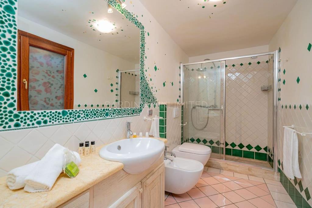 Villa Domus Ardea Capo Coda Cavallo Eksteriør billede